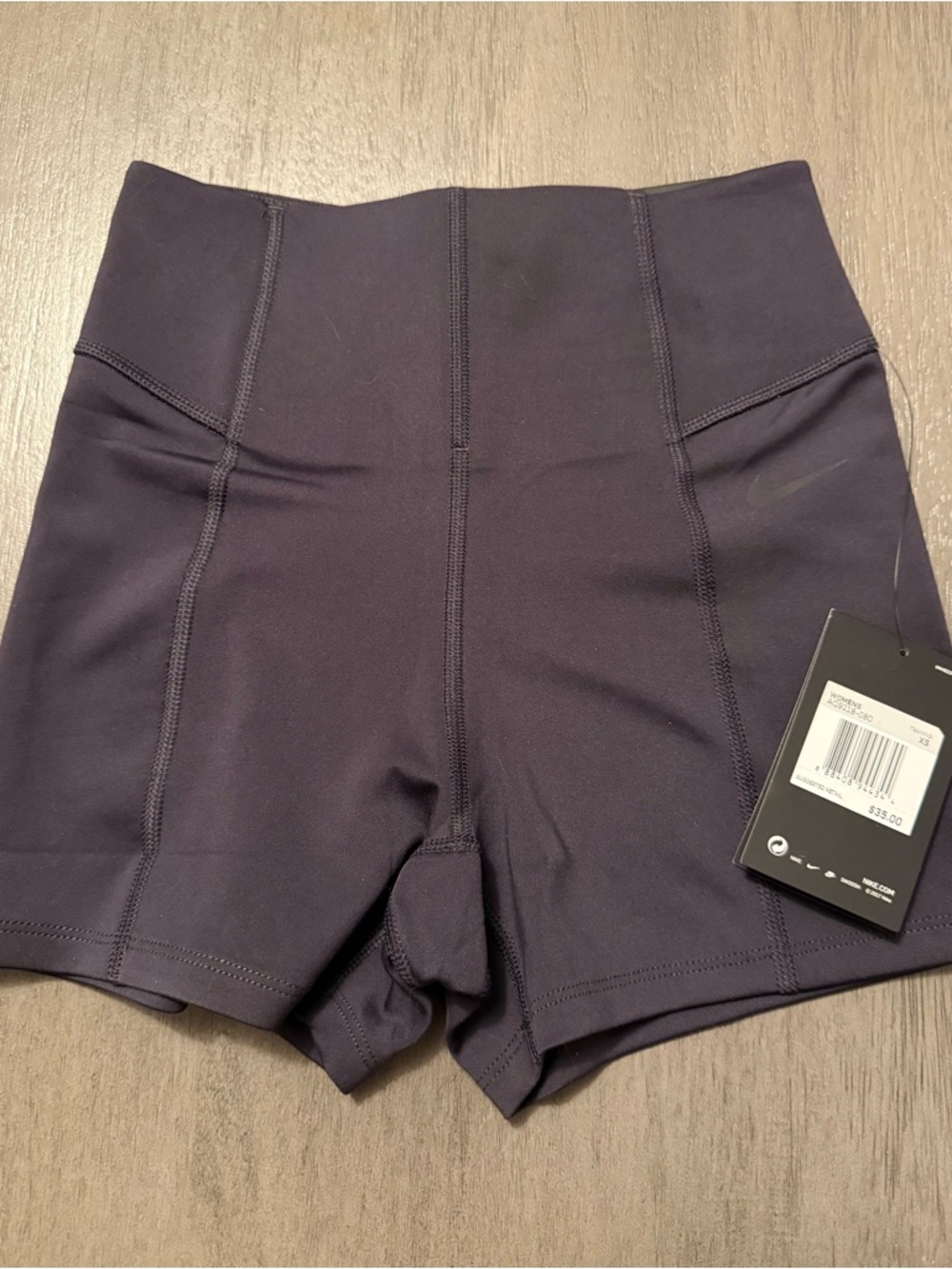 Nike Tight Fit High Waist Shorts